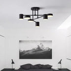 Lustre Luminária de Teto Led Triplo - Casa Stony