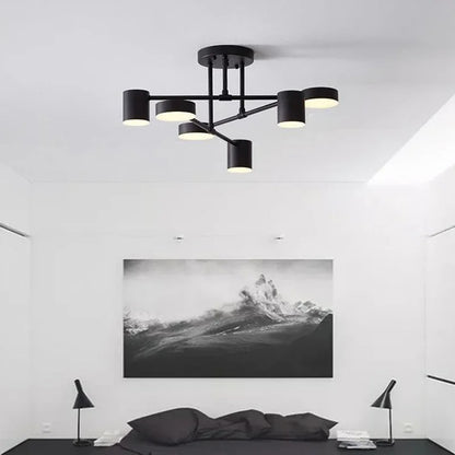 Lustre Luminária de Teto Led Triplo - Casa Stony