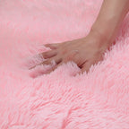 Tapete Felpudo Liso Pink para Quarto 2,00 x 1,00 m - Casa Stony
