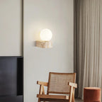 Luminária de Parede Moderna em Resina LED