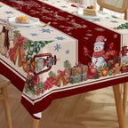 Toalha de Mesa de Natal - Casa Stony