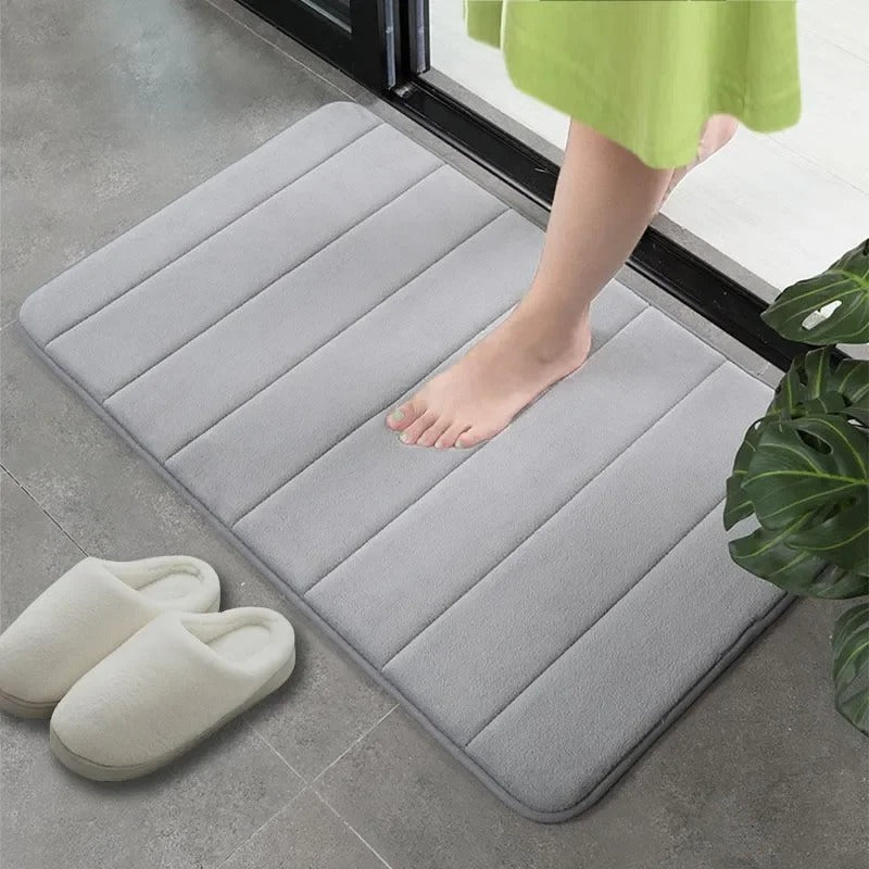 Tapete Absorvente Macio para Banheiro - Casa Stony