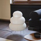 Luminária Abajur Estilo Japão - Casa Stony