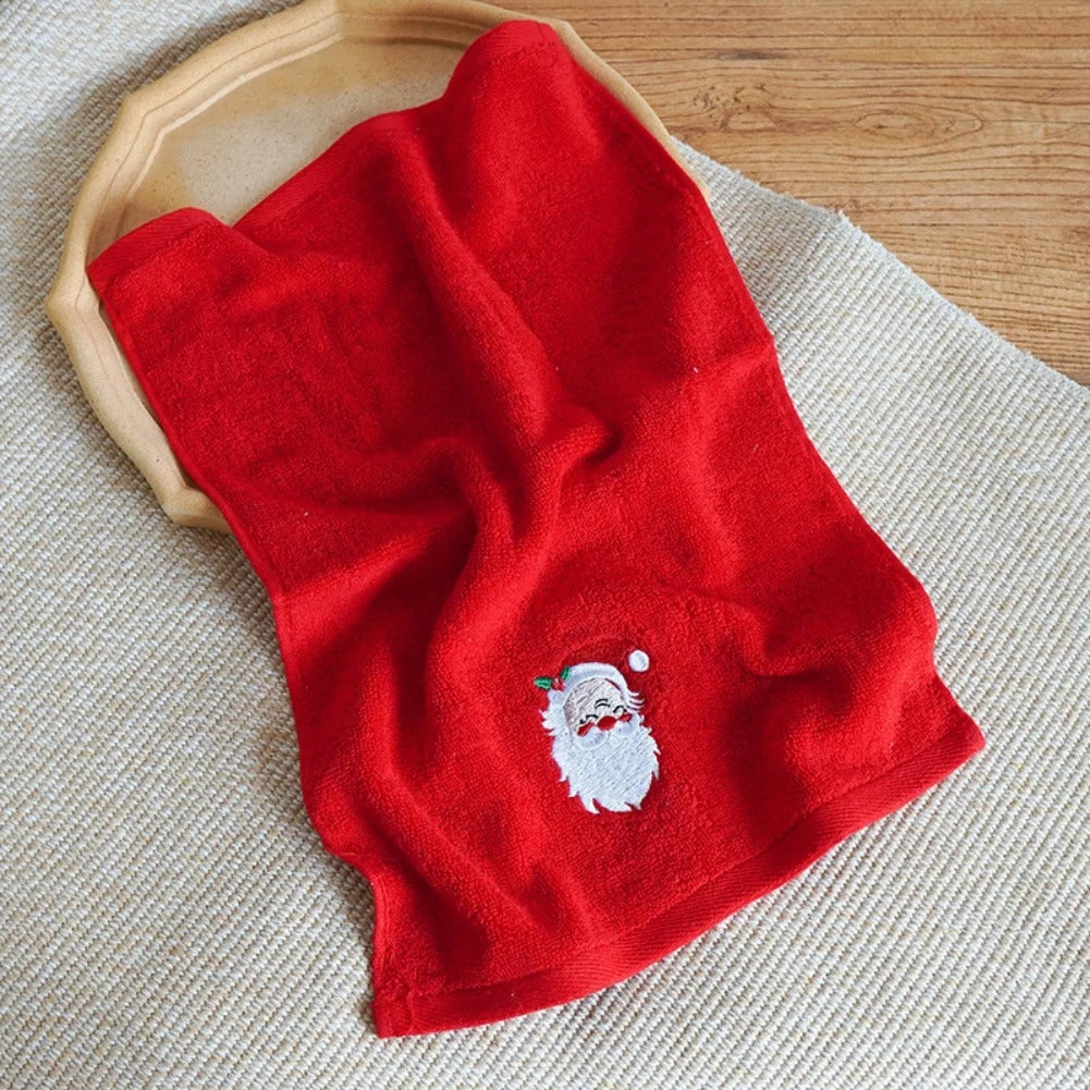 Conjunto Toalhas de Mãos Decoração de Natal