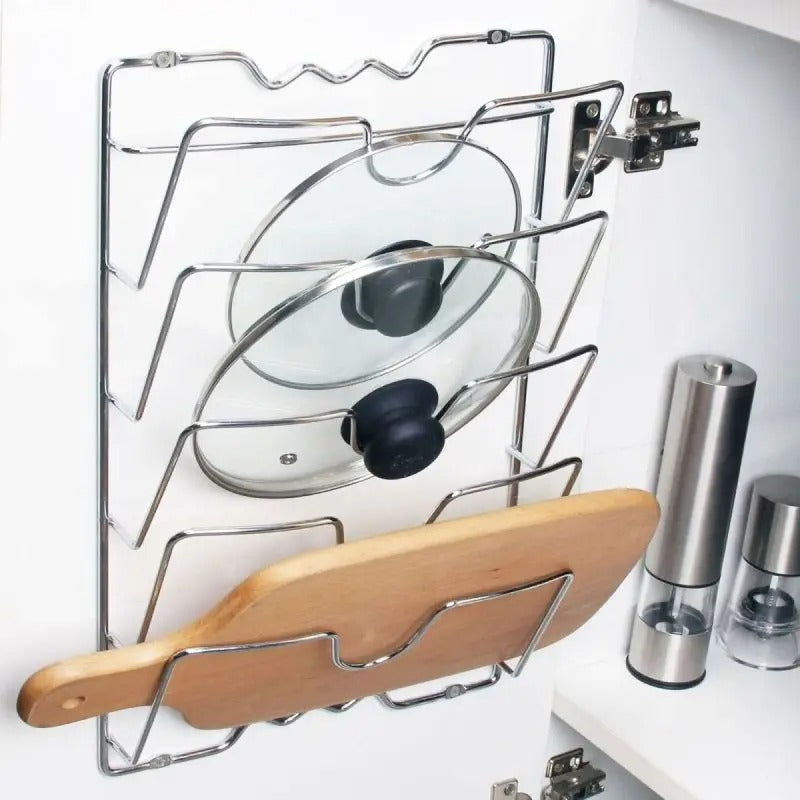 Organizador de Utensílios para Cozinha 5 Espaços - Casa Stony