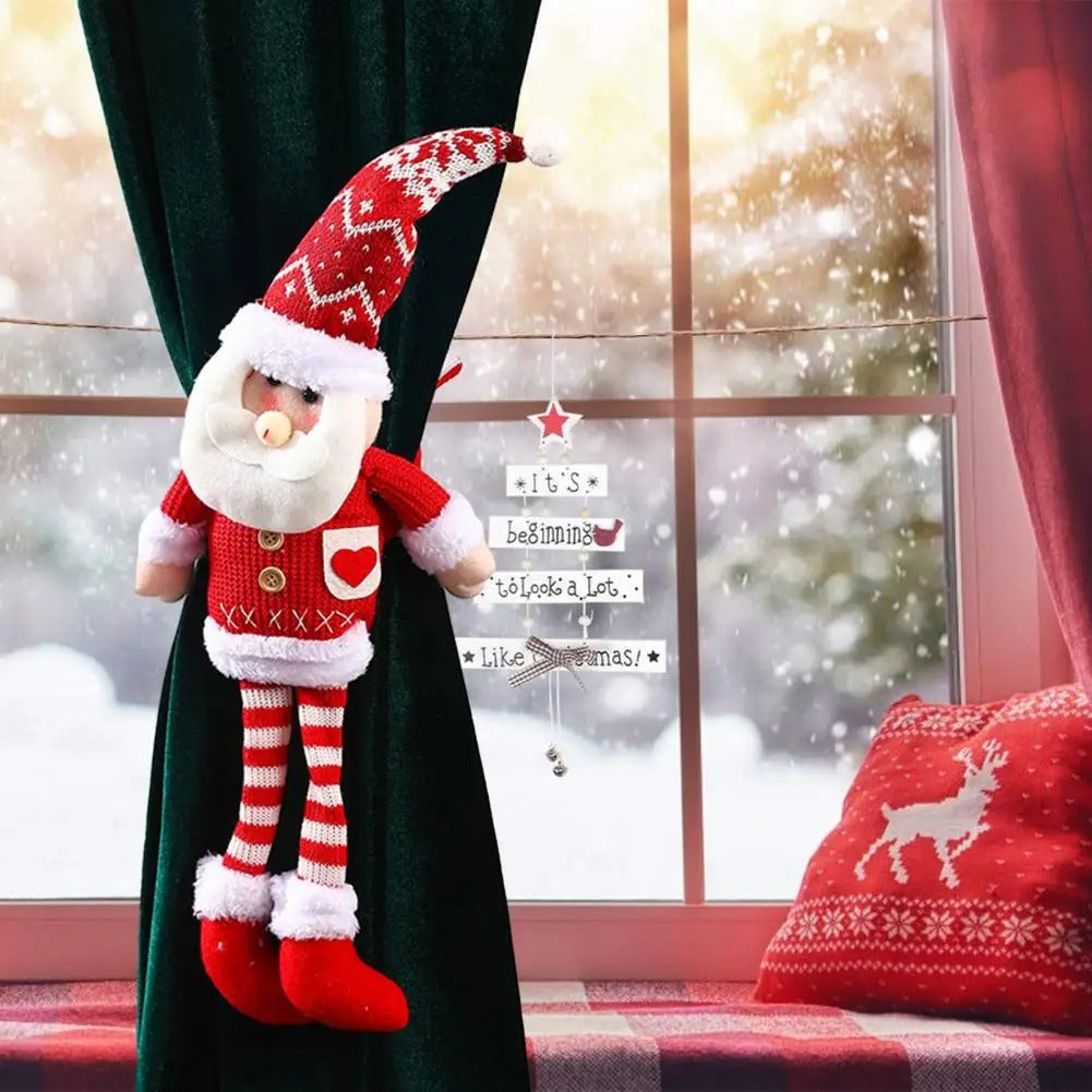 Prendedor de Cortina de Natal - Casa Stony