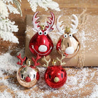 Bolas Decorativas para Árvore de Natal Renas - Casa Stony