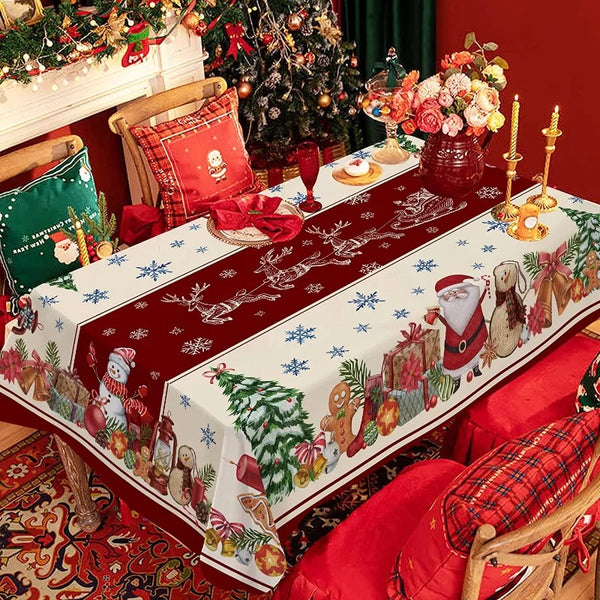 Toalha de Mesa de Natal - Casa Stony