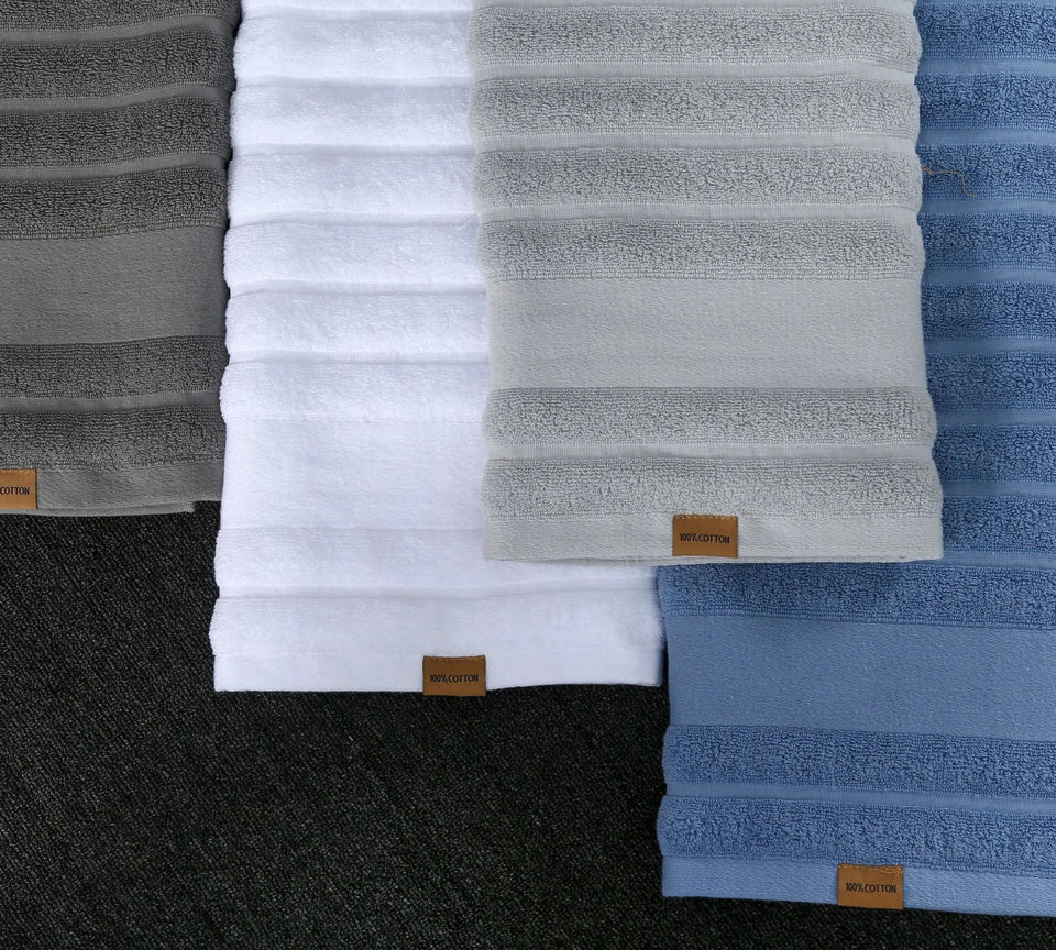 Toalha de Banho de Alta Absorção 100% Algodão - Casa Stony