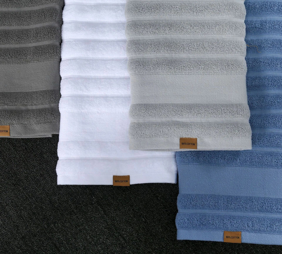 Toalha de Banho de Alta Absorção 100% Algodão