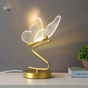 Luminária de Mesa Led Borboleta