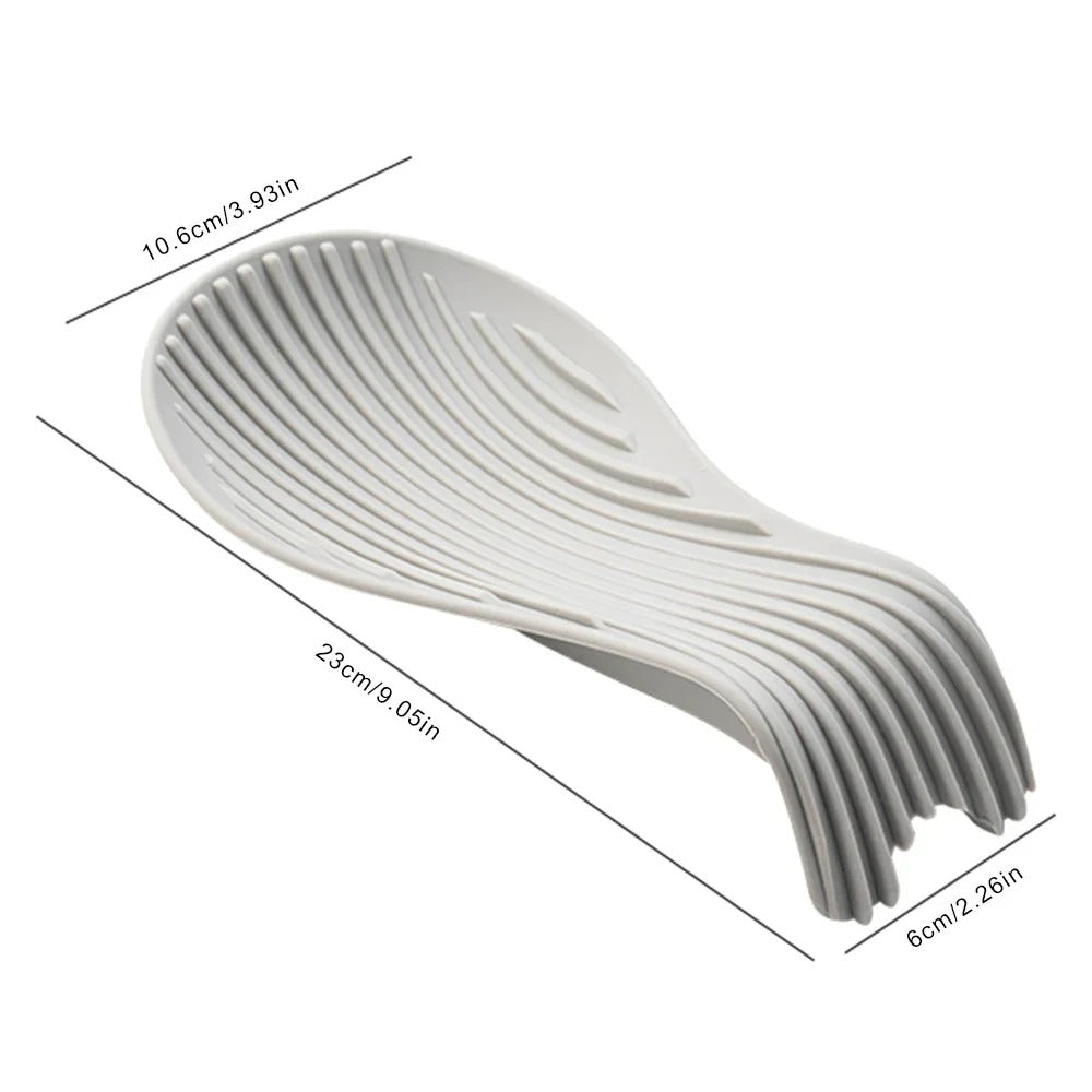 Suporte de Colher de Silicone - Casa Stony