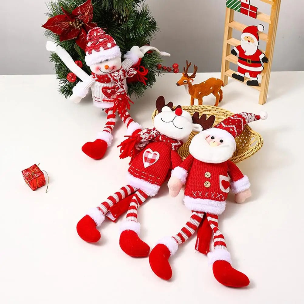 Prendedor de Cortina de Natal - Casa Stony