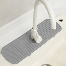 Tapete Protetor de Torneira Absorvente de Silicone