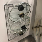 Organizador de Utensílios para Cozinha 5 Espaços - Casa Stony
