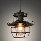 Luminária Pendente Retrô Industrial - Casa Stony