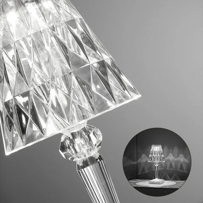 Luminária de Mesa em Led Cristal