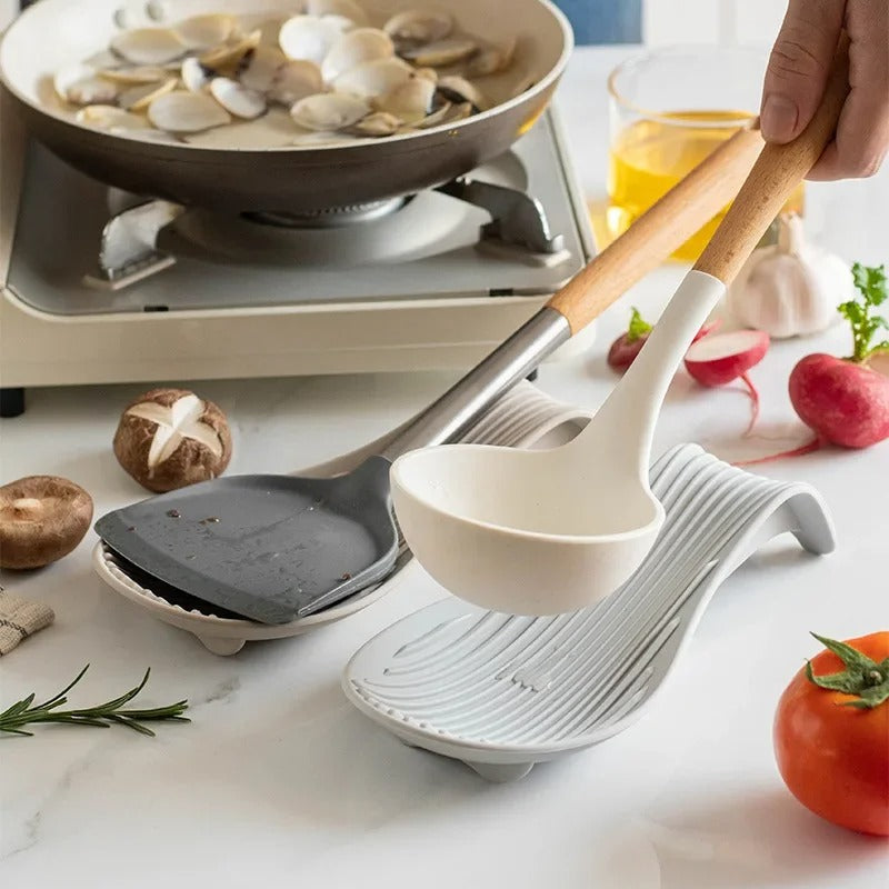 Suporte de Colher de Silicone - Casa Stony