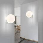 Arandela de Parede Led Globo 15x15cm