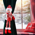 Prendedor de Cortina de Natal - Casa Stony