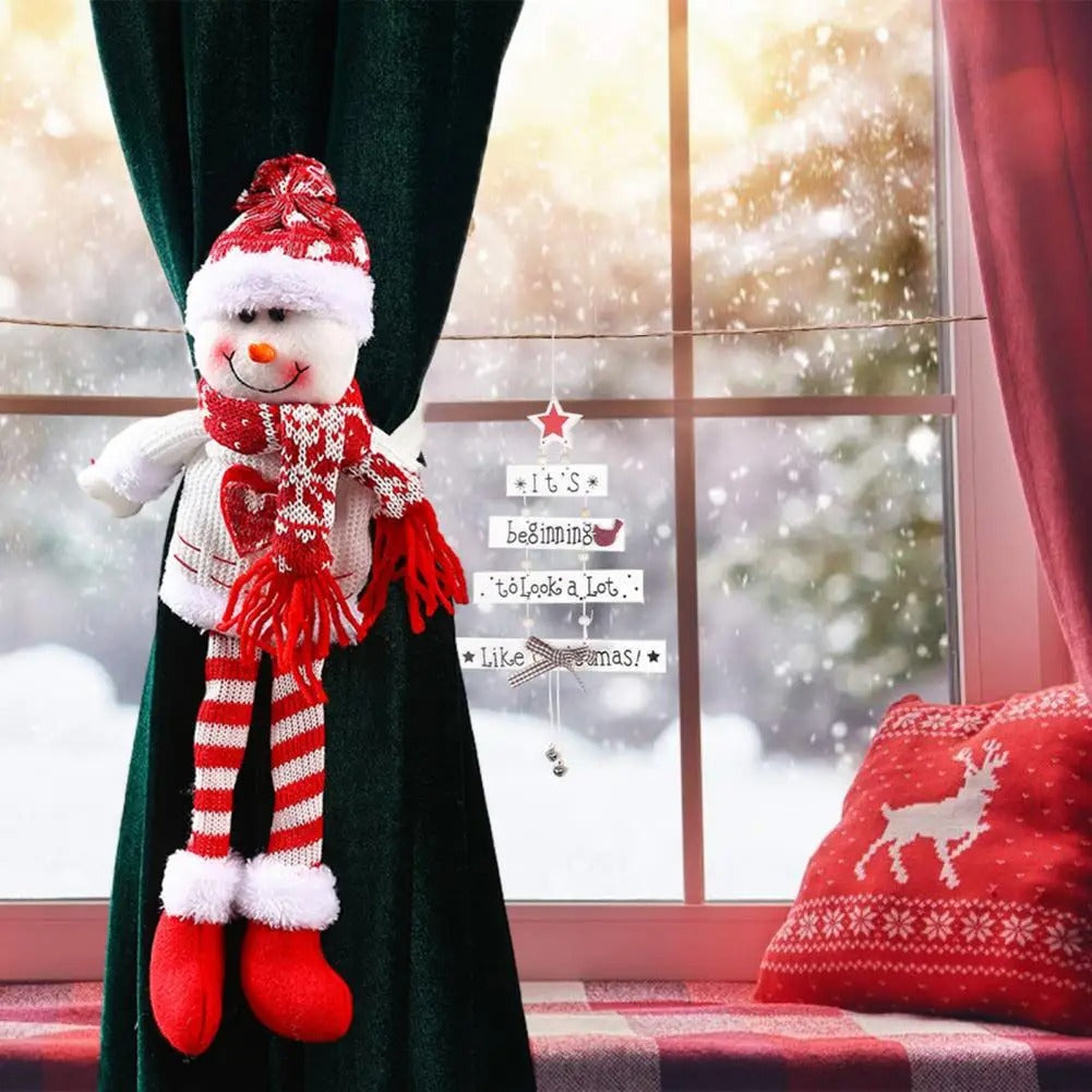 Prendedor de Cortina de Natal - Casa Stony