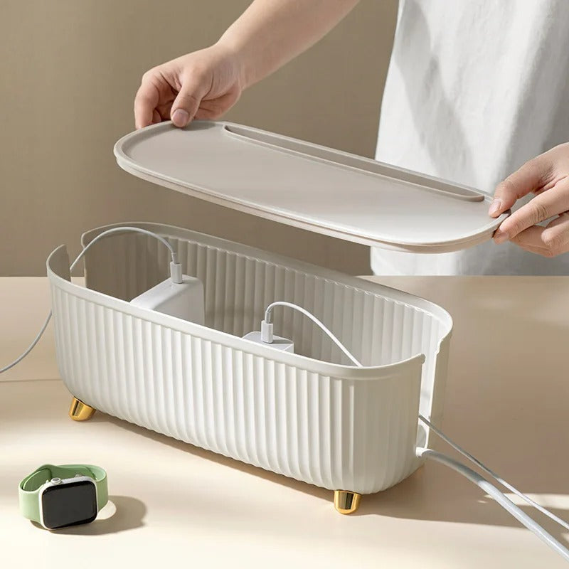 Organizador de Extensão Filtro de Linha