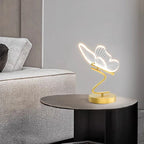 Luminária de Mesa Led Borboleta - Casa Stony