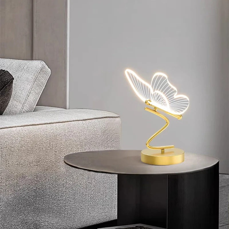 Luminária de Mesa Led Borboleta - Casa Stony