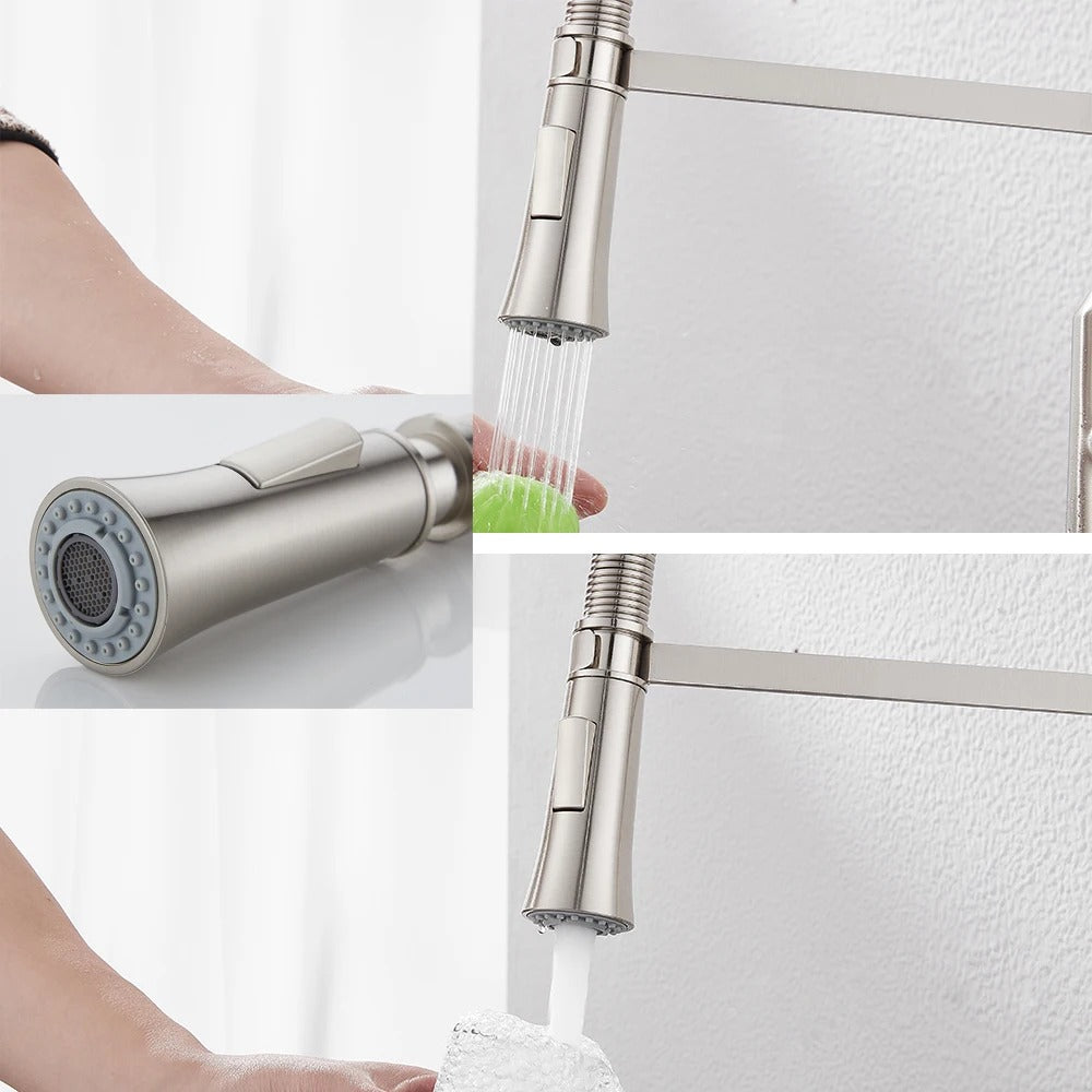 Torneira Para Cozinha Monocomando Pull-Out