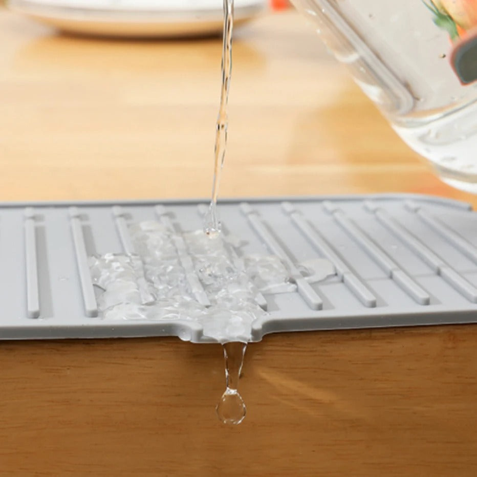 Tapete Protetor de Torneira Absorvente de Silicone - Casa Stony