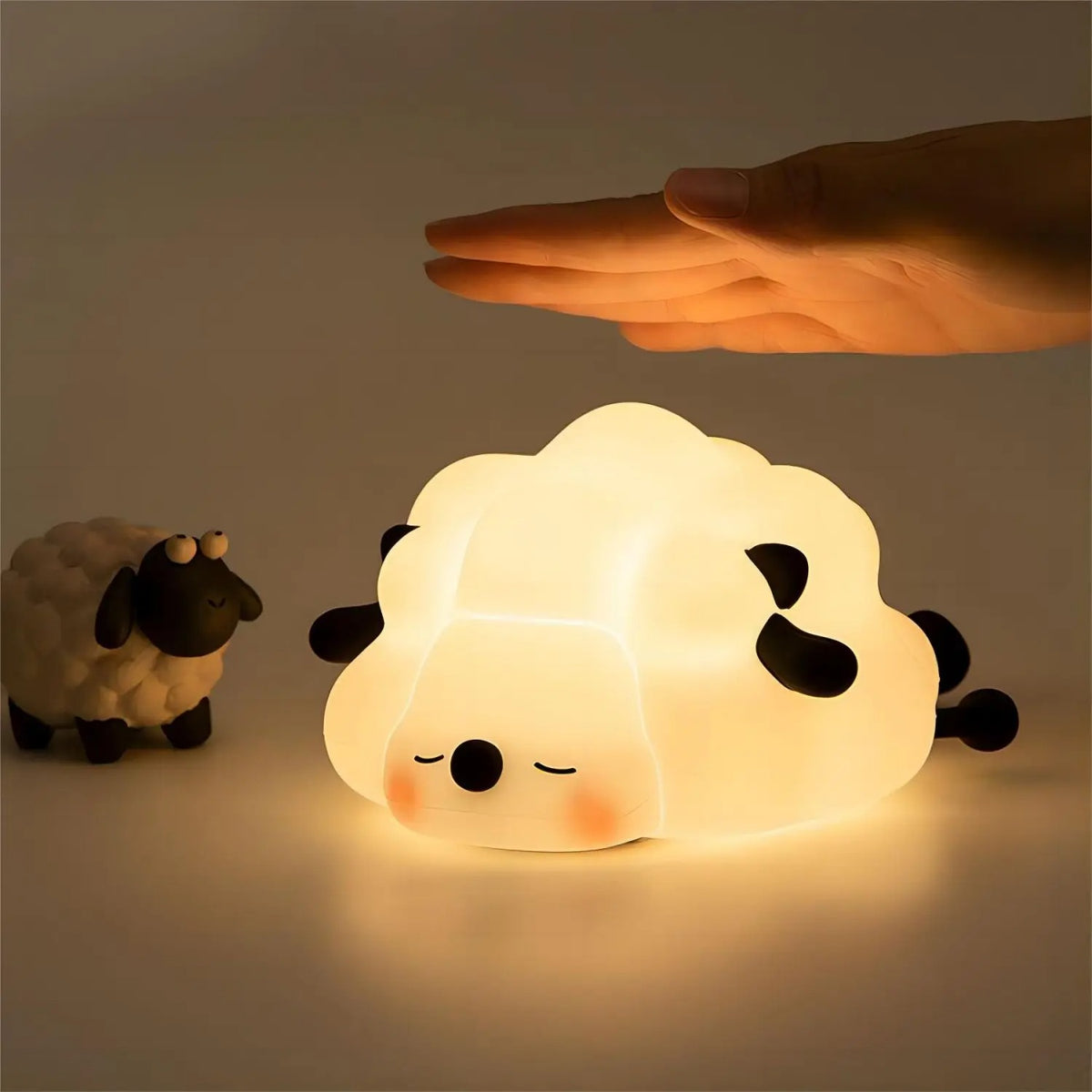 Luminária Led Infantil de Animais - Casa Stony