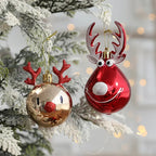 Bolas Decorativas para Árvore de Natal Renas - Casa Stony