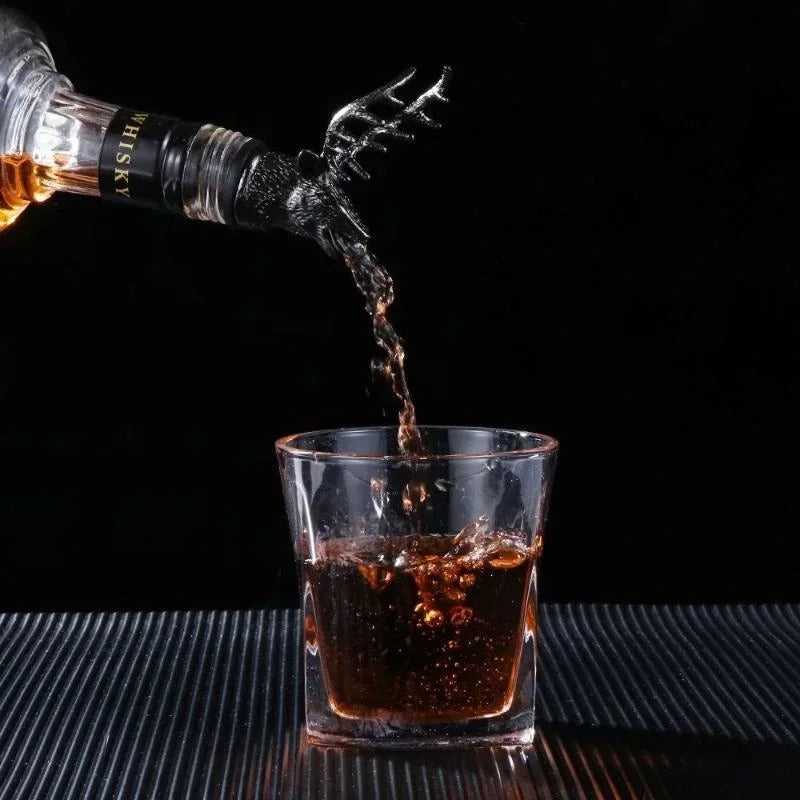 Rolha Para Garrafa Em Forma De Alce - Casa Stony