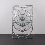 Organizador de Utensílios para Cozinha 5 Espaços - Casa Stony