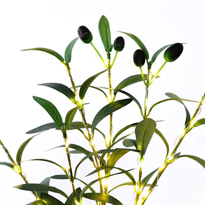 Ramo de Oliveira Artificial em Led Decorativo - Casa Stony