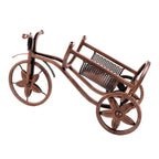 Suporte de Vinho Bicicleta Retrô Bronze