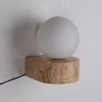 Luminária de Parede Moderna em Resina LED