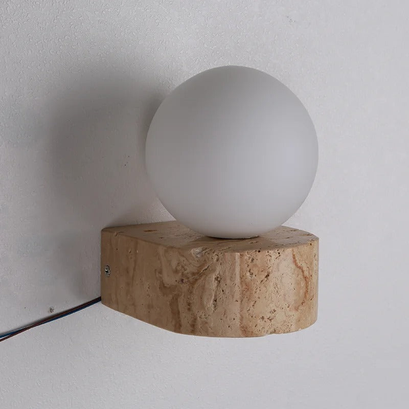 Luminária de Parede Moderna em Resina LED