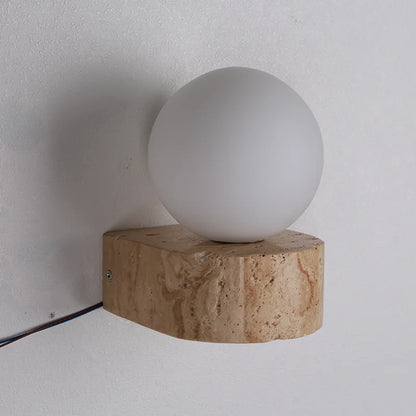 Luminária de Parede Moderna em Resina LED