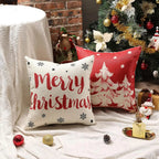 Kit 4 Capas de Almofadas Natal - Casa Stony