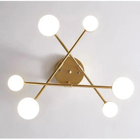 Lustre Luminária de Teto Led Triplo