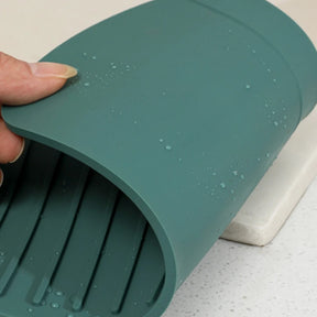 Tapete Protetor de Torneira Absorvente de Silicone