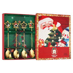 Jogo de Colheres para Sobremesa Decoração de Natal - Casa Stony