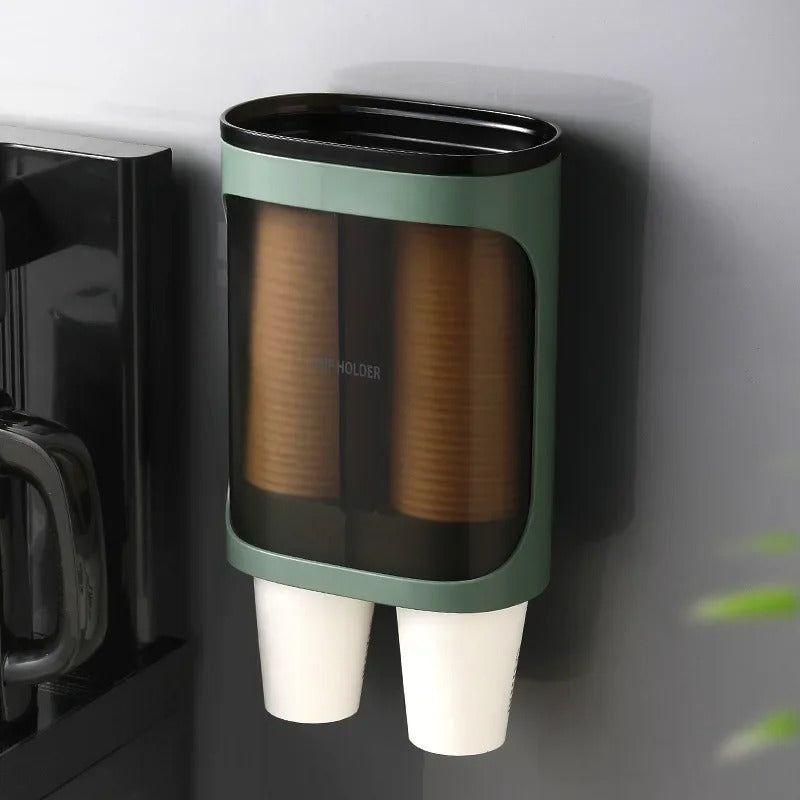 Suporte Porta Copos Descartável Duplo - Casa Stony