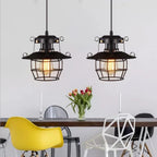Luminária Pendente Retrô Industrial - Casa Stony