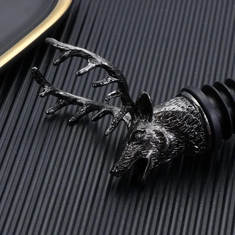Rolha Para Garrafa Em Forma De Alce - Casa Stony