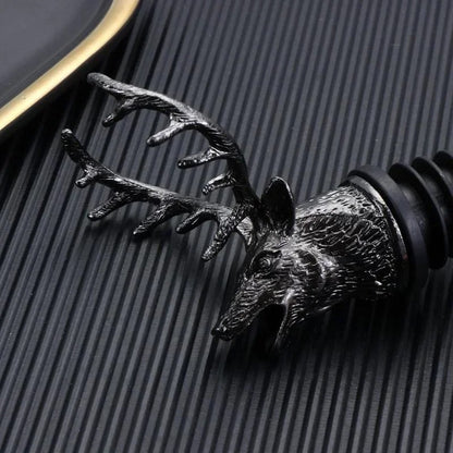 Rolha Para Garrafa Em Forma De Alce - Casa Stony