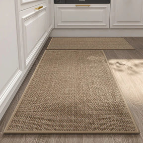 Tapete Antiderrapante Para Cozinha de Sisal
