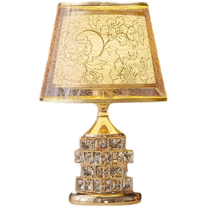 Abajur de Cristal Moderno