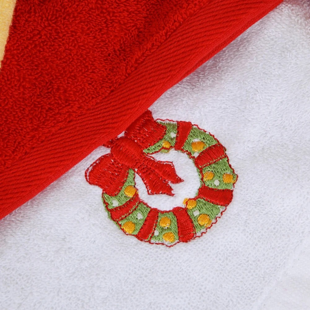 Conjunto Toalhas de Mãos Decoração de Natal - Casa Stony